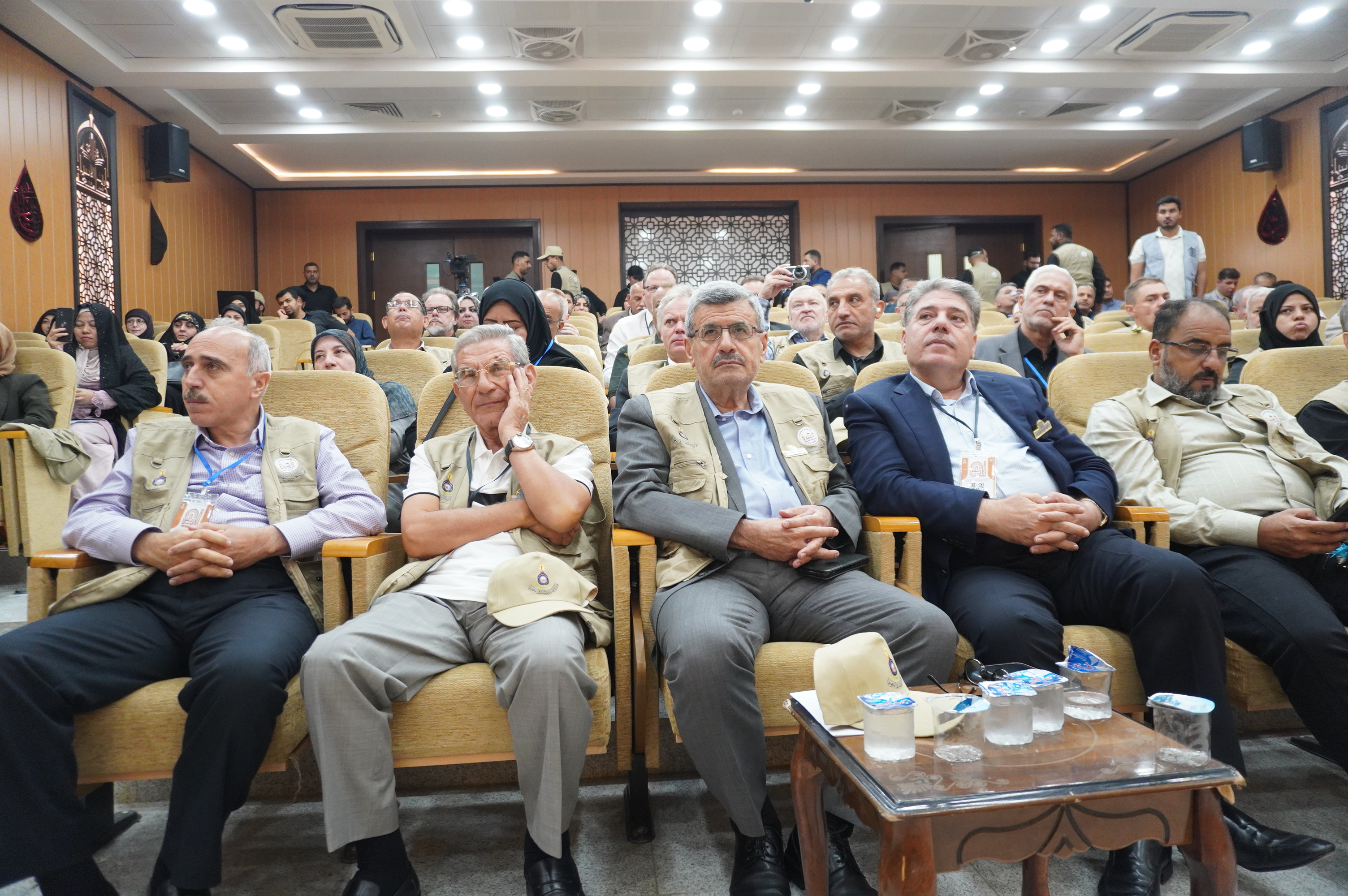 جانب من الجلسات البحثية الصباحية لليوم الثاني للمؤتمر العلمي الدولي الثامن لزيارة الأربعين