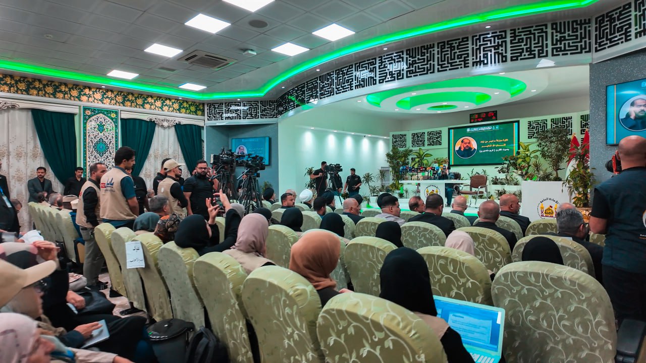 تغطية إعلامية حول انعقاد المؤتمر الدولي الثامن الخاص بالزيارة الأربعينية المباركة 