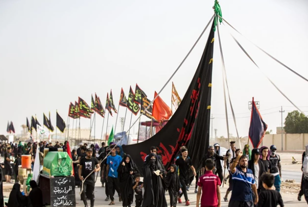 تسجيل أكثر من 13 ألف موكب حسيني خلال زيارة الاربعين في كربلاء