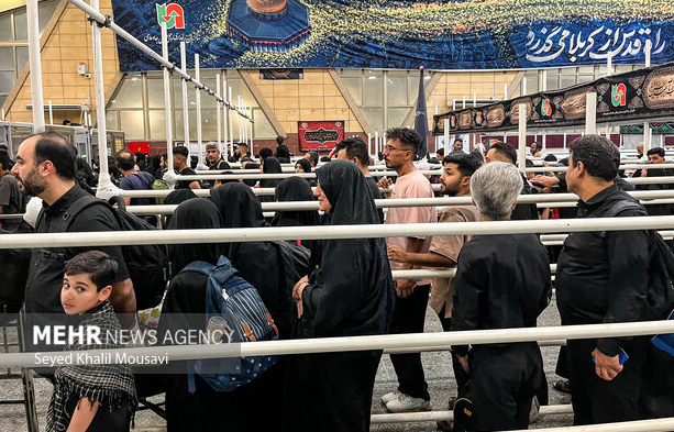 استتباب الأمن على الحدود الايرانية العراقية بشكل كامل بجهود خدام زوار الاربعين