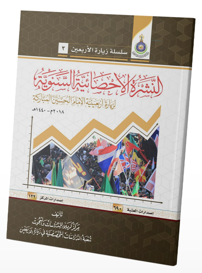 2018 النشرة الإحصائية السنوية لزيارة أربعينية الأمام الحسين ع