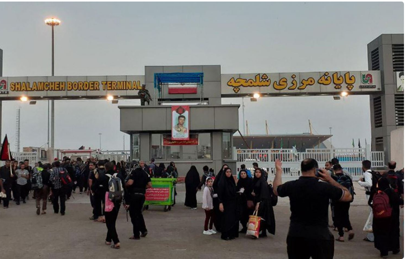 أكثر من 187 ألف زائر يدخلون العراق للمشاركة في زيارة الأربعين