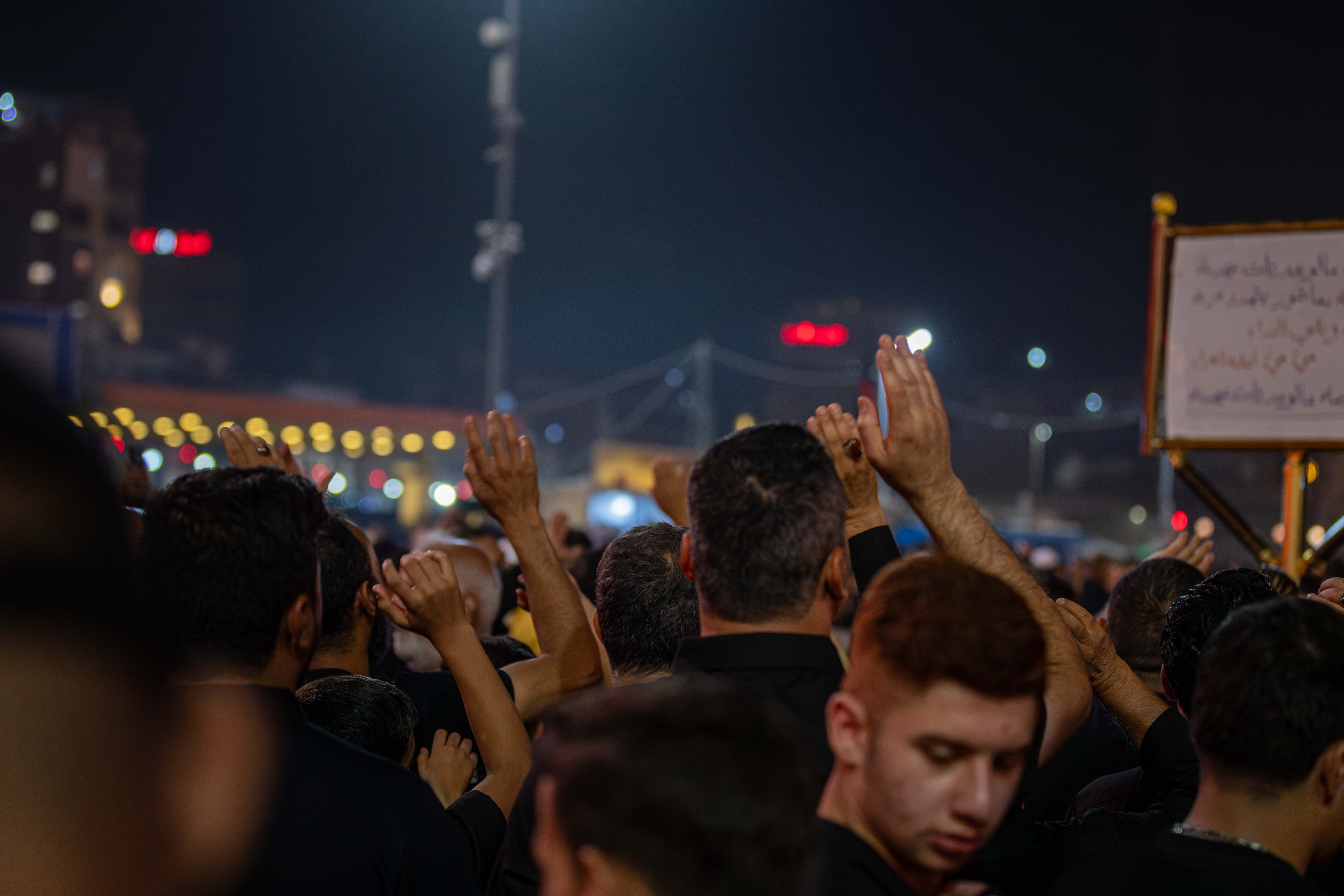 عدد زوار الأربعين عبر حدود مهران يبلغ مليونين و56 ألفا
