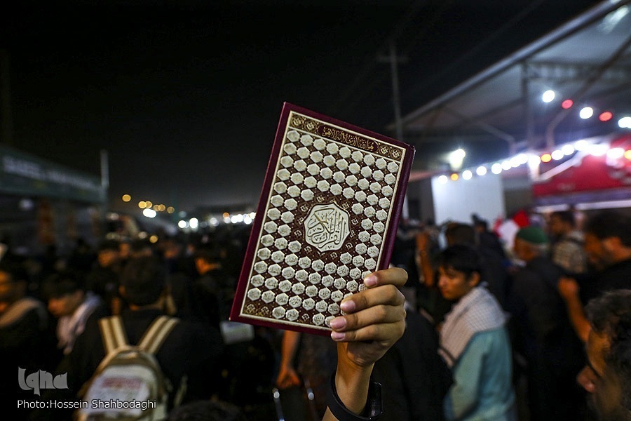 سفير الآيات: حملة تهدف إلى ترويج القرآن الكريم في الأربعين 2024