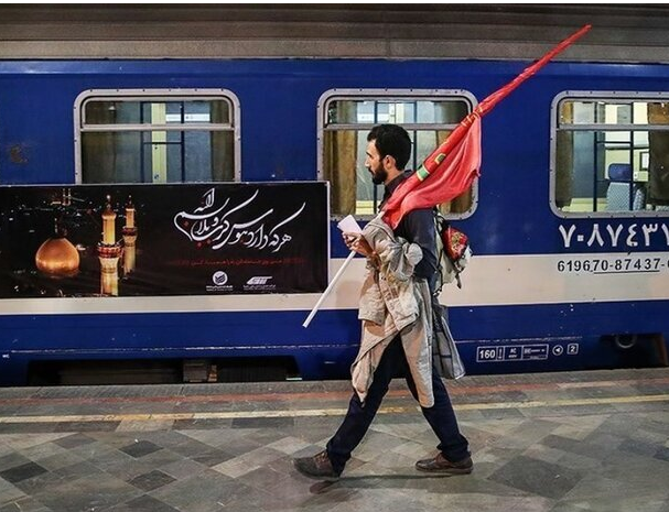 تشغيل قطار مجاني لنقل زوار الأربعين إلى حدود الشلامجة