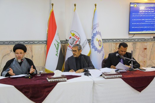 ضمن الفعاليات المسائية للمؤتمر السادس لزيارة الأربعين.. باحثون يناقشون دور المرجعية في الزيارة المباركة