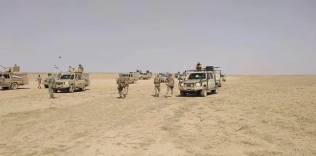 نصب 21 نقطة امنية جديدة في صحراء الانبار لتأمين زيارة الأربعين
