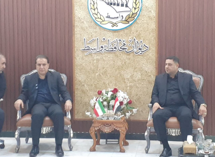 محافظا إيلام الإيرانية و واسط العراقية يؤكدان على حسن استضافة زوّار الأربعين