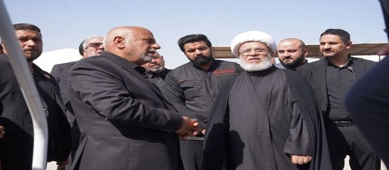 المتولي الشرعي للعتبة الحسينية المقدسة ومحافظ كربلاء يتفقدان مخيمات إيواء الزوار الخاص بزيارة الأربعين