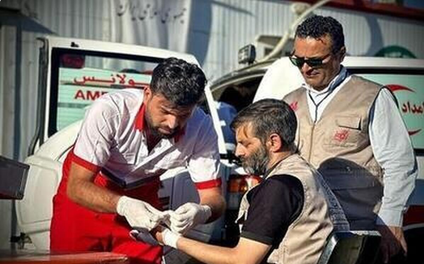 8000 متطوع إغاثة يخدمون الزوار خلال الأربعين