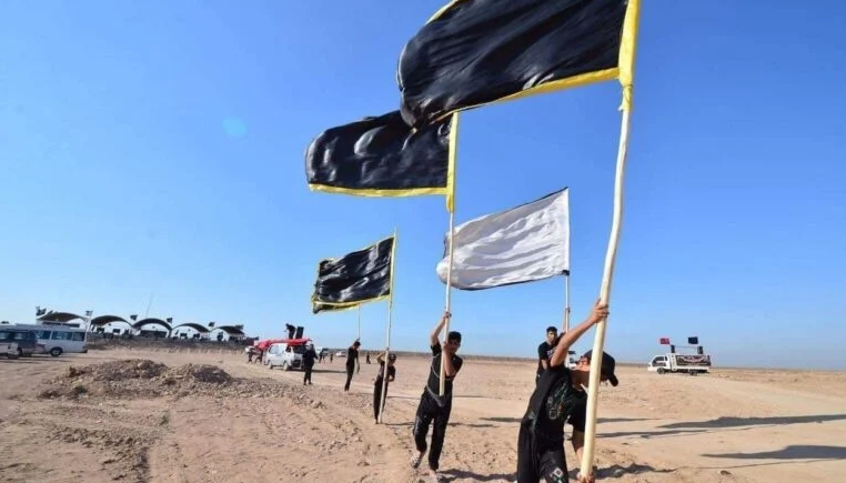 تبدأ مسيرة الأربعين المقدسة من أبعد نقطة في جنوب العراق في وقت أبكر مما كانت عليه في السنوات السابقة