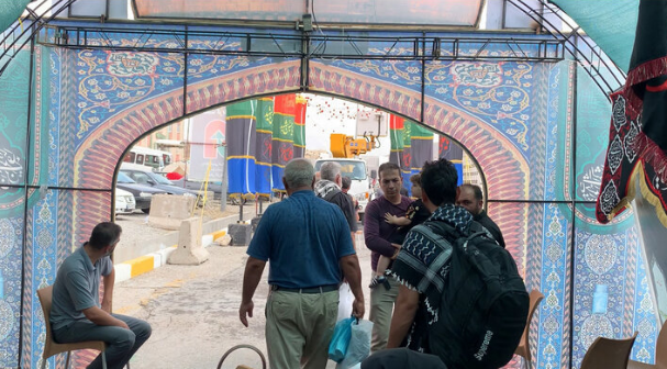 إنشاء 81 بوابة خروج على منفذ "تمرجين" الحدودي مع العراق لحركة زوار الأربعين