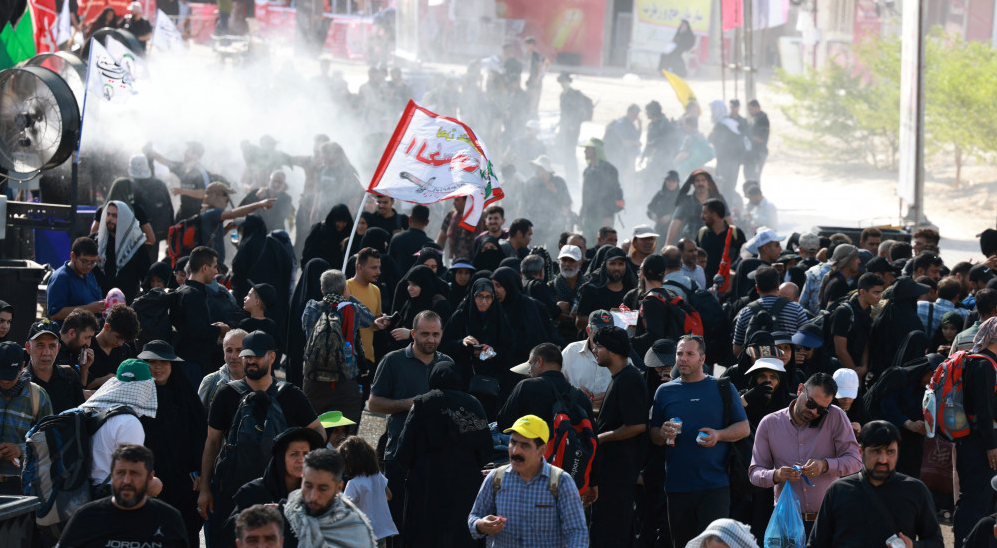 Millions flock to Iraq's Karbala for Arbaeen pilgrimage amid heightened security