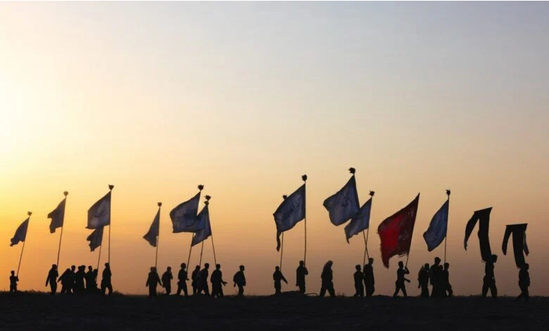Millions of Pilgrims March Toward Karbala to Commemorate Arbaeen of Imam Hussein