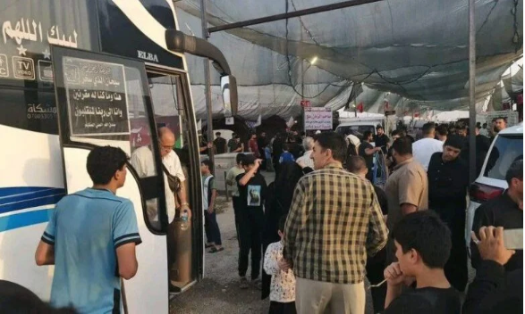 Pilgrims Describe Arbaeen Journey as “World’s Greatest Spiritual Trek”