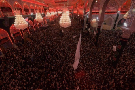 Manifestation of Love and Faith: Arbaeen pilgrims in Karbala