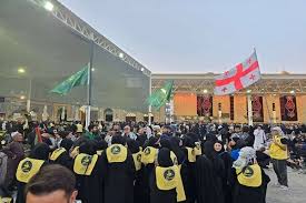 Shia Muslims from Georgia Join Millions for Arbaeen Pilgrimage