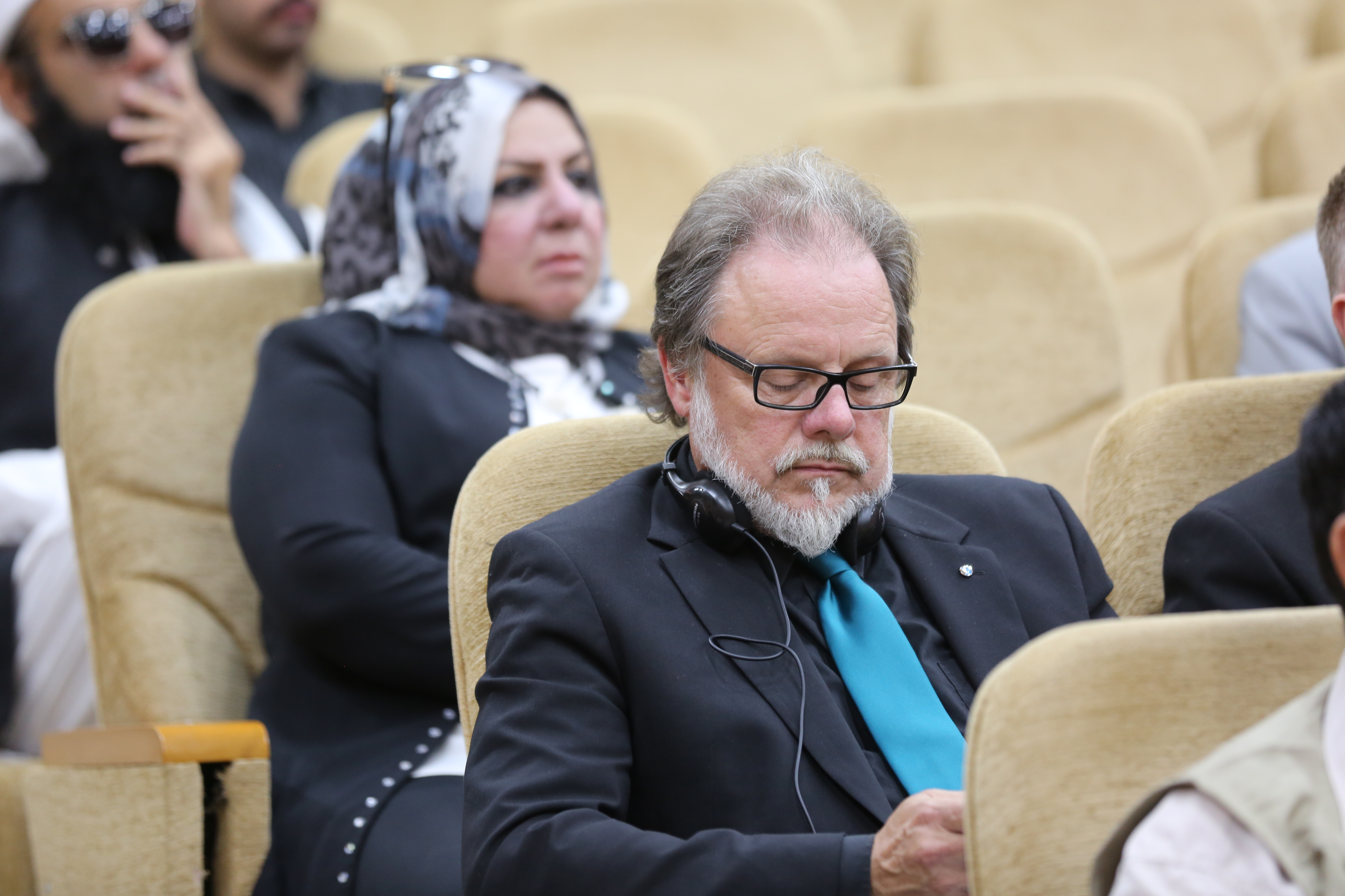 Frank from Germany documents his participation in the 8th conference of the Arbain Pilgrimage