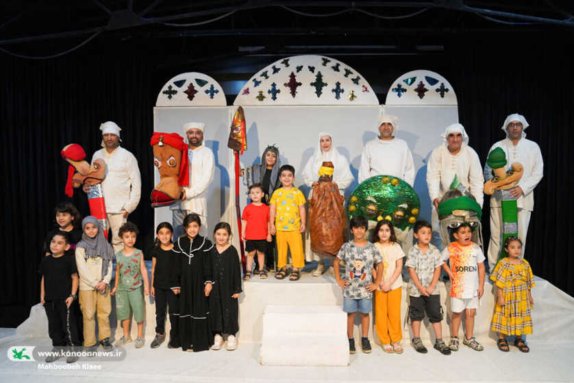  Iranian children’s play “First Game” performs in Iraq as part of Arbaeen pilgrimage