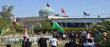 Religious shrines in Diyala witness a heavy influx of Arbaeen pilgrims