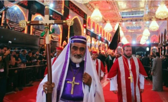 Non-Muslims Amazed by Arbaeen Pilgrimage