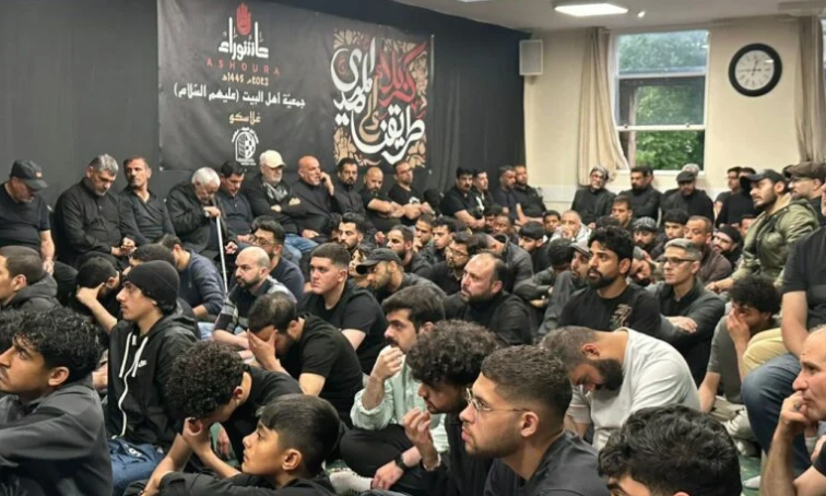 Large Mourning Ceremony Held in Glasgow to Commemorate Muslim ibn Aqil (peace be upon him), Organized by the Ahlulbayt Society