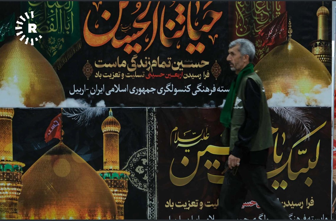 Arbaeen pilgrims rest in Erbil before heading to Karbala
