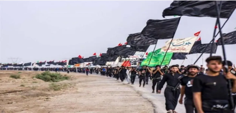 80-km tablecloth of Arbaeen is a marvel of faith, hospitality, and unity
