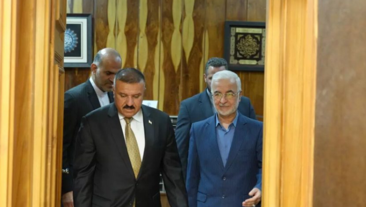 The Minister of Interior Arrives in Tehran to Hold a Trilateral Meeting with His Iranian and Pakistani Counterparts Regarding the Arbaeen Pilgrimage