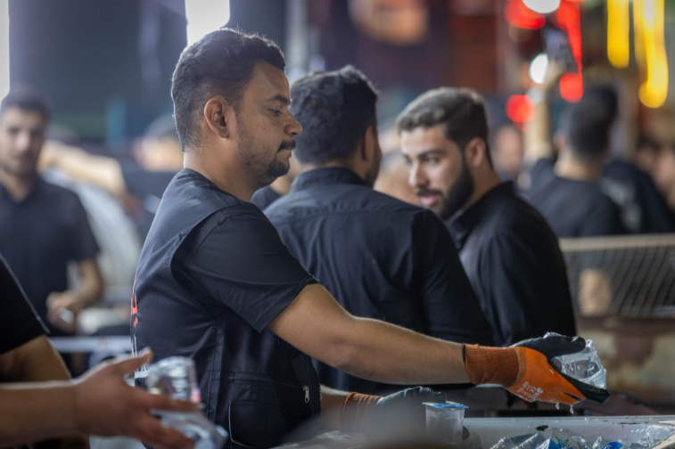 Assigning Responsibility to Mawakeb Volunteers When Pilgrims Forget Their Belongings During the Arbaeen Pilgrimage