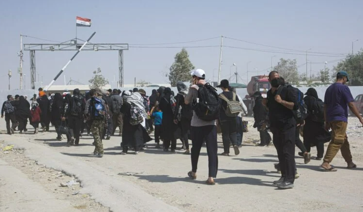 In record time, Iraq receives around 900,000 pilgrims through land and air borders