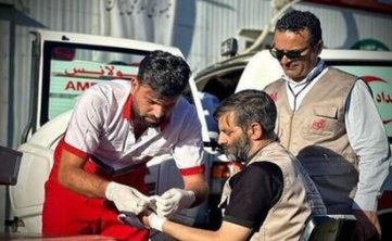 8,000 Relief Volunteers Serve Pilgrims During Arbaeen  