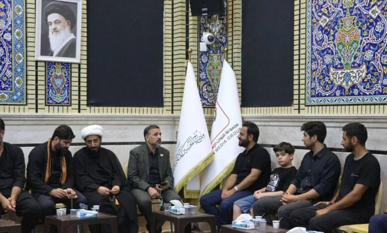 Imam Hussein Media Group Welcomes Arbaeen Pilgrims in Holy Karbala