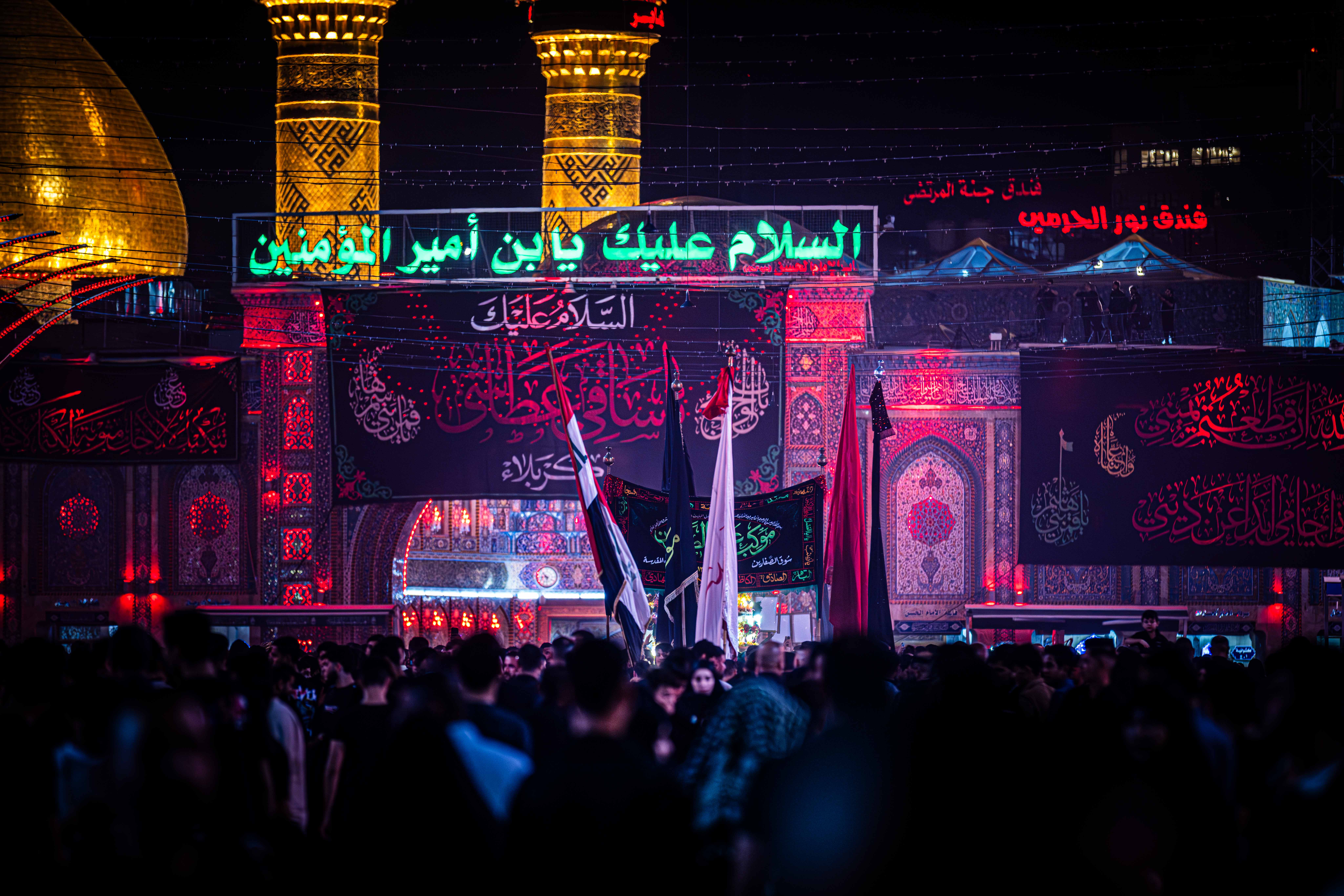 ما هي التجارب الشخصية التي شهدتها خلال زيارة الأربعين؟