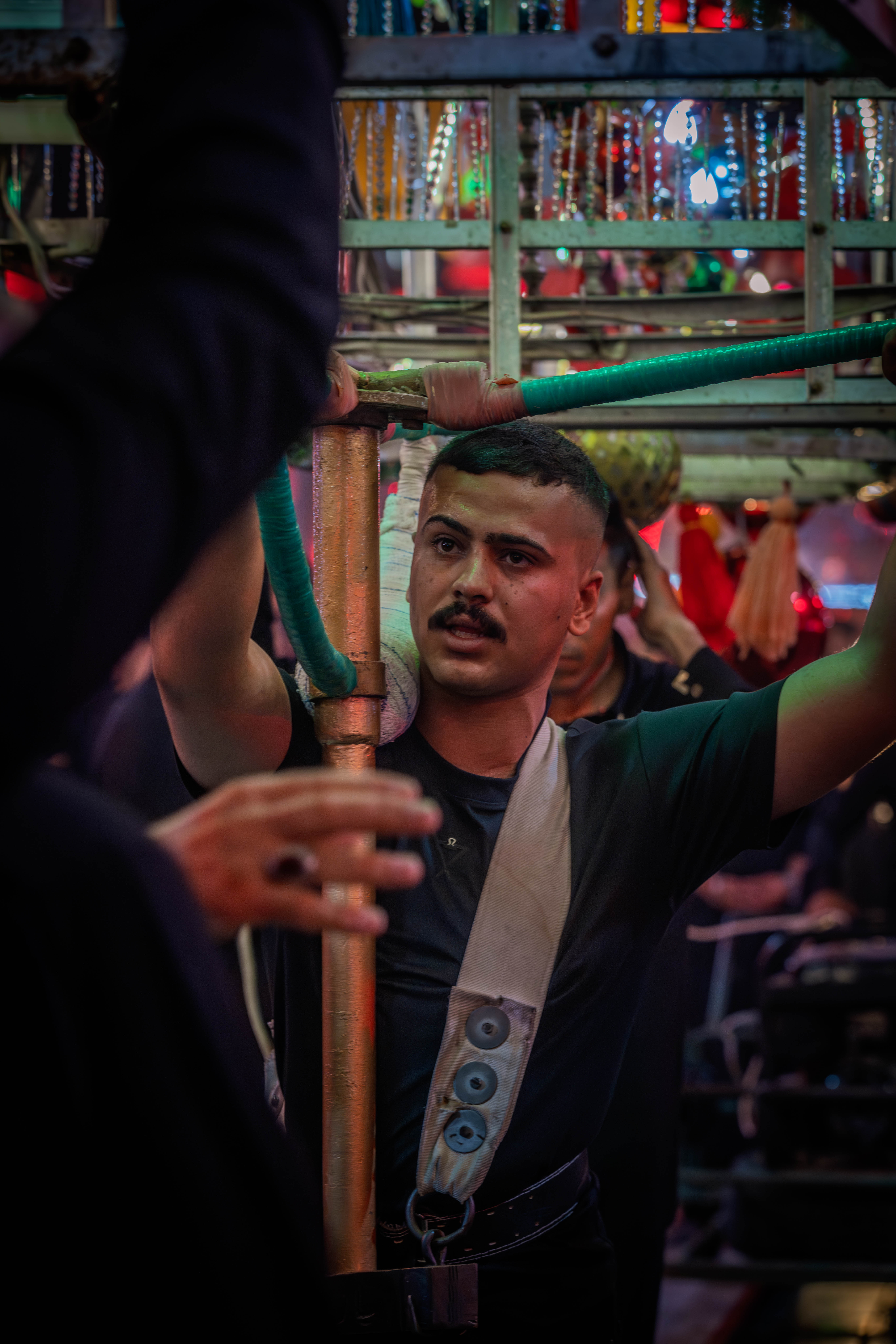 زيارة الأربعين مسيرة الكمال الإنساني