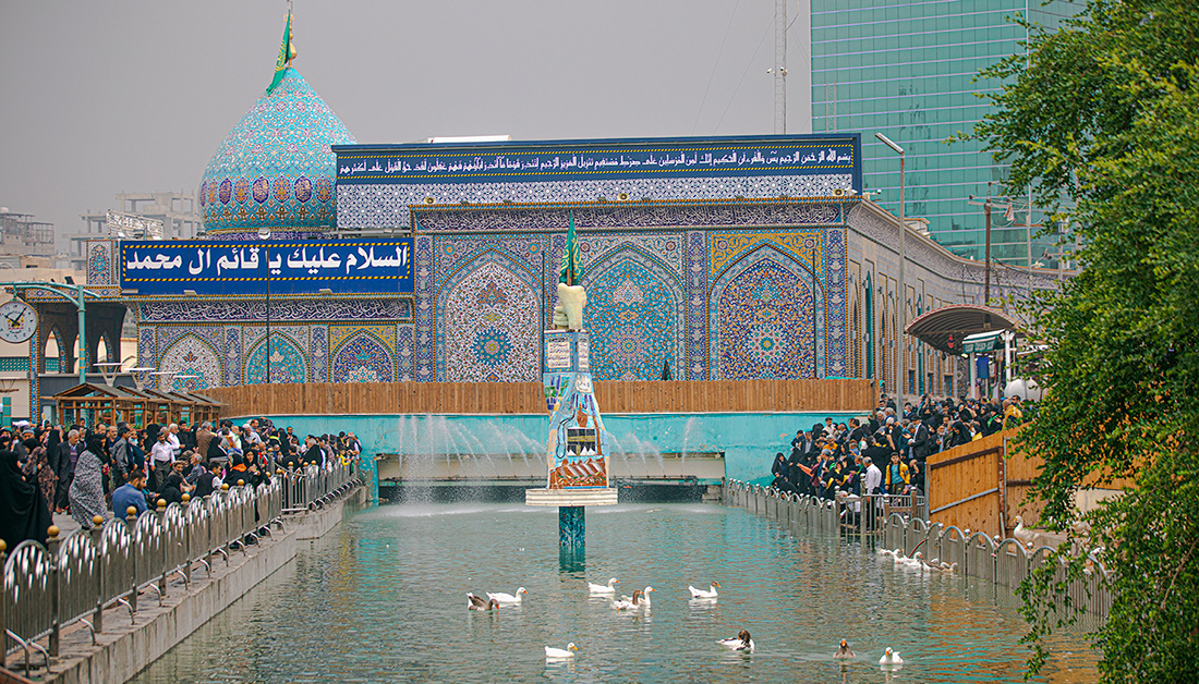 مقام الإمام المهدي المنتظر (عج) في كربلاء… نور وطمأنينة للمؤمنين