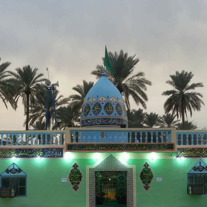 الإمام محمد العابد