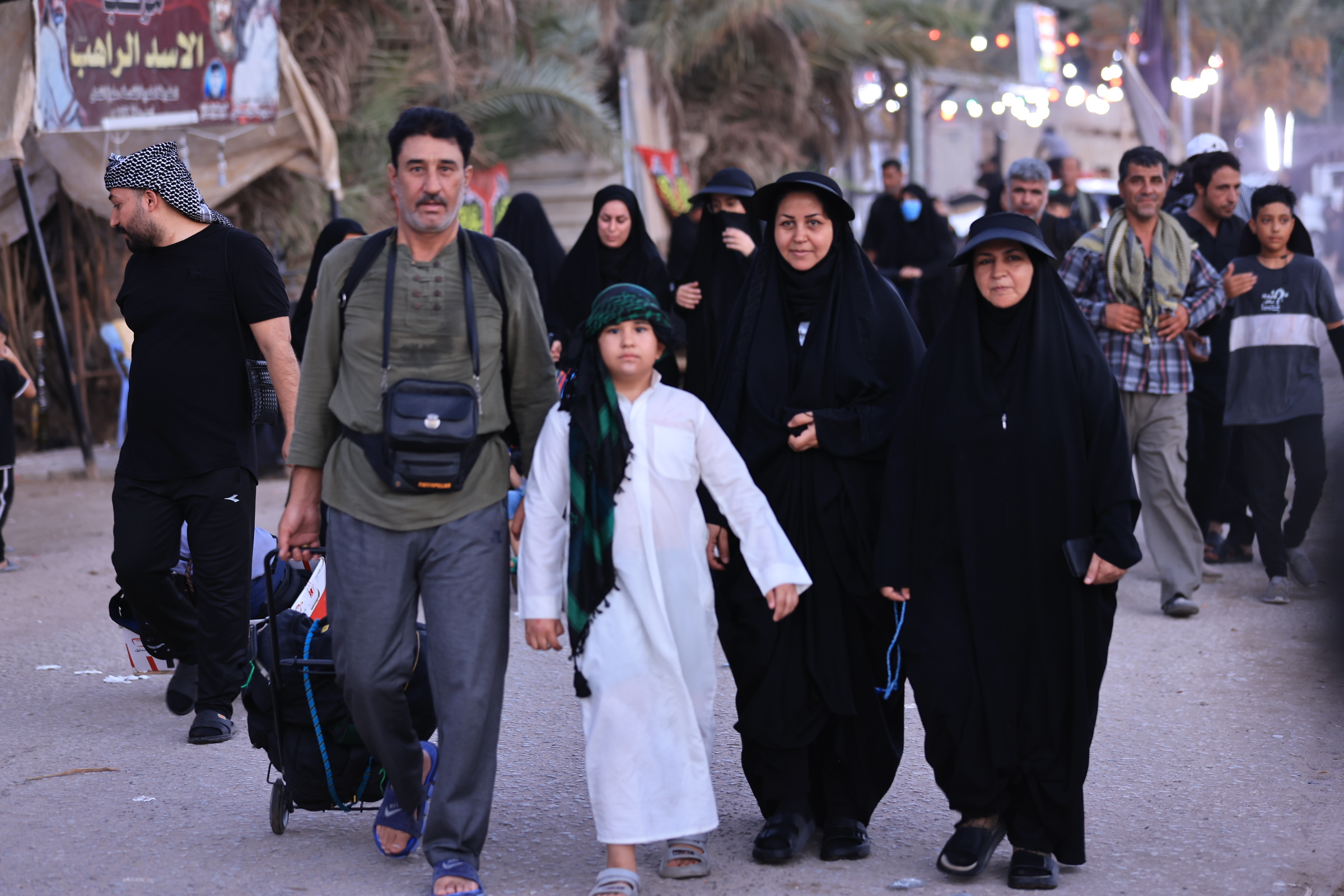 فضل زيارة الامام الحسين عليه السلام في الأربعين