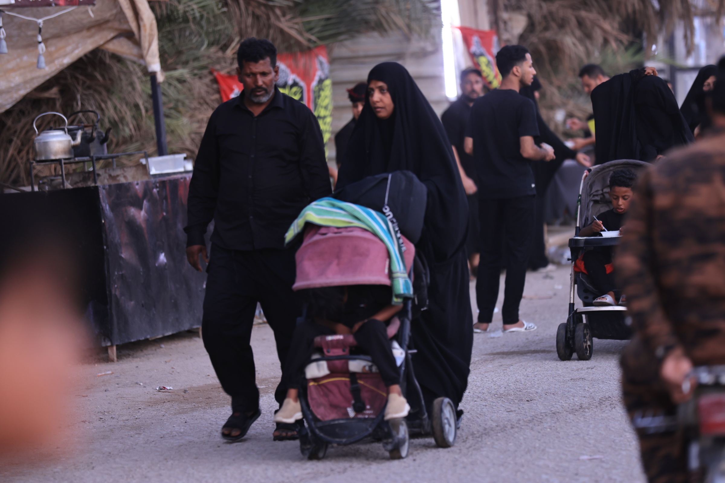 طوفان بشري في ذكرى زيارة الأربعين