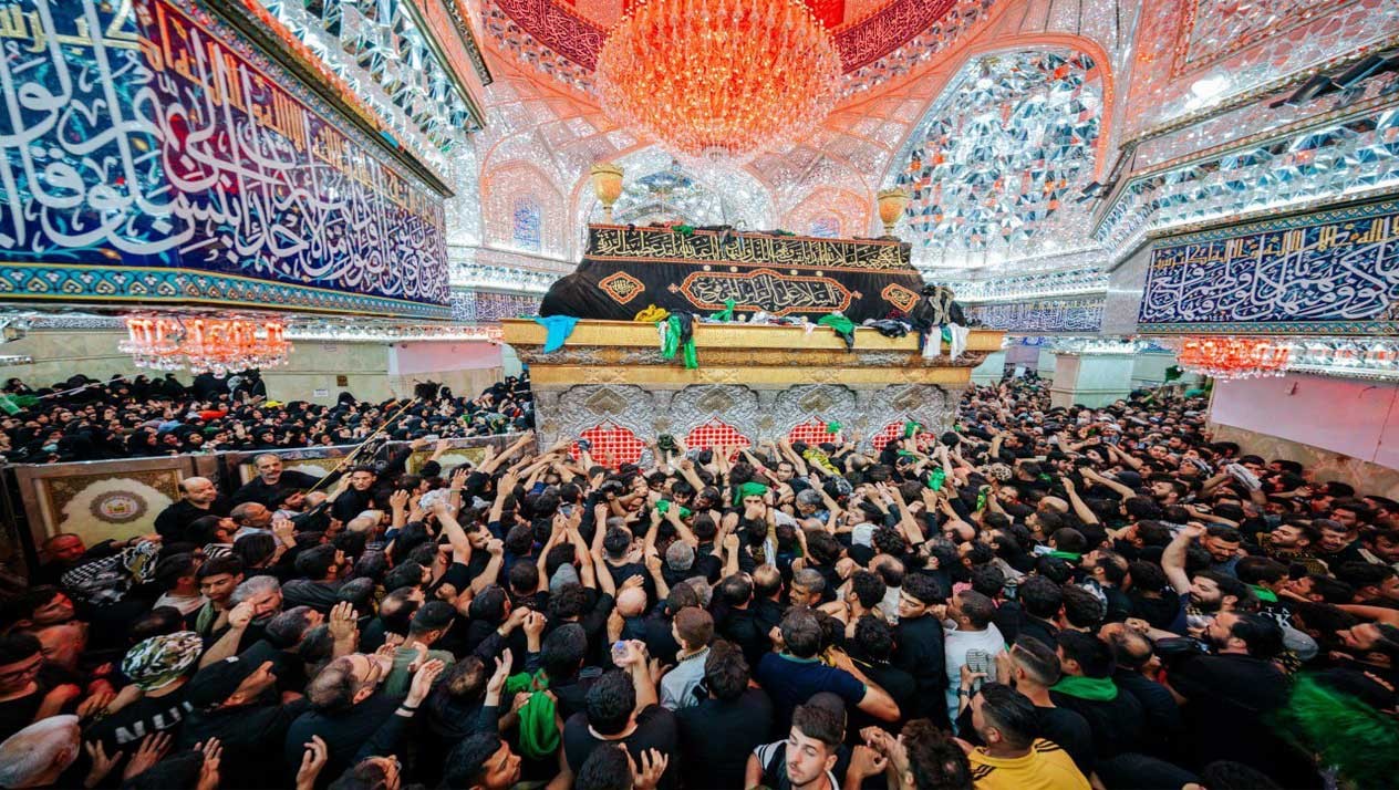 الابعاد الاجتماعية لزيارة الاربعين (العمل التطوعي انموذجا)