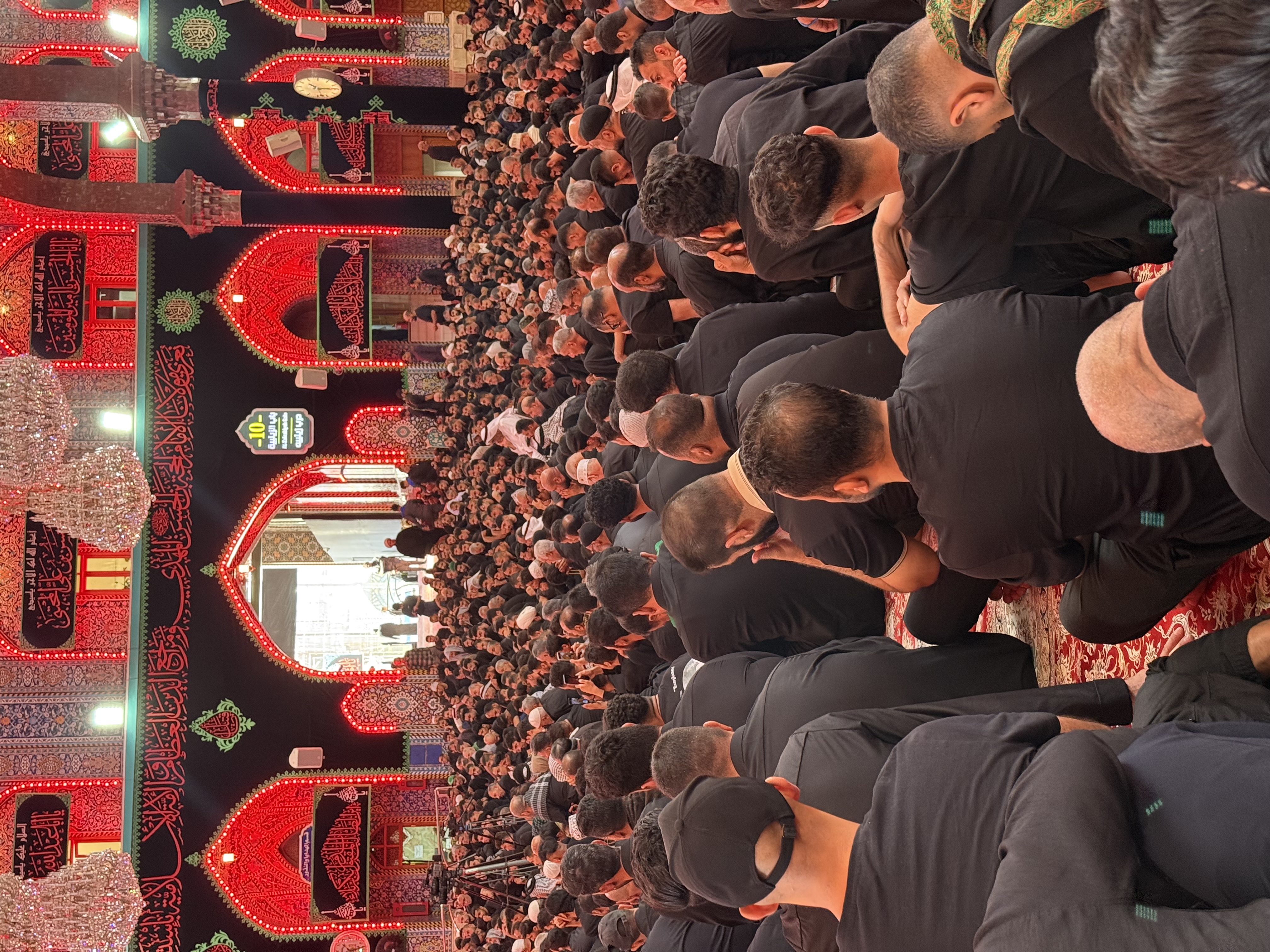 وداع الاربعين: حين ينفضّ الجمع ويبقى الوجع