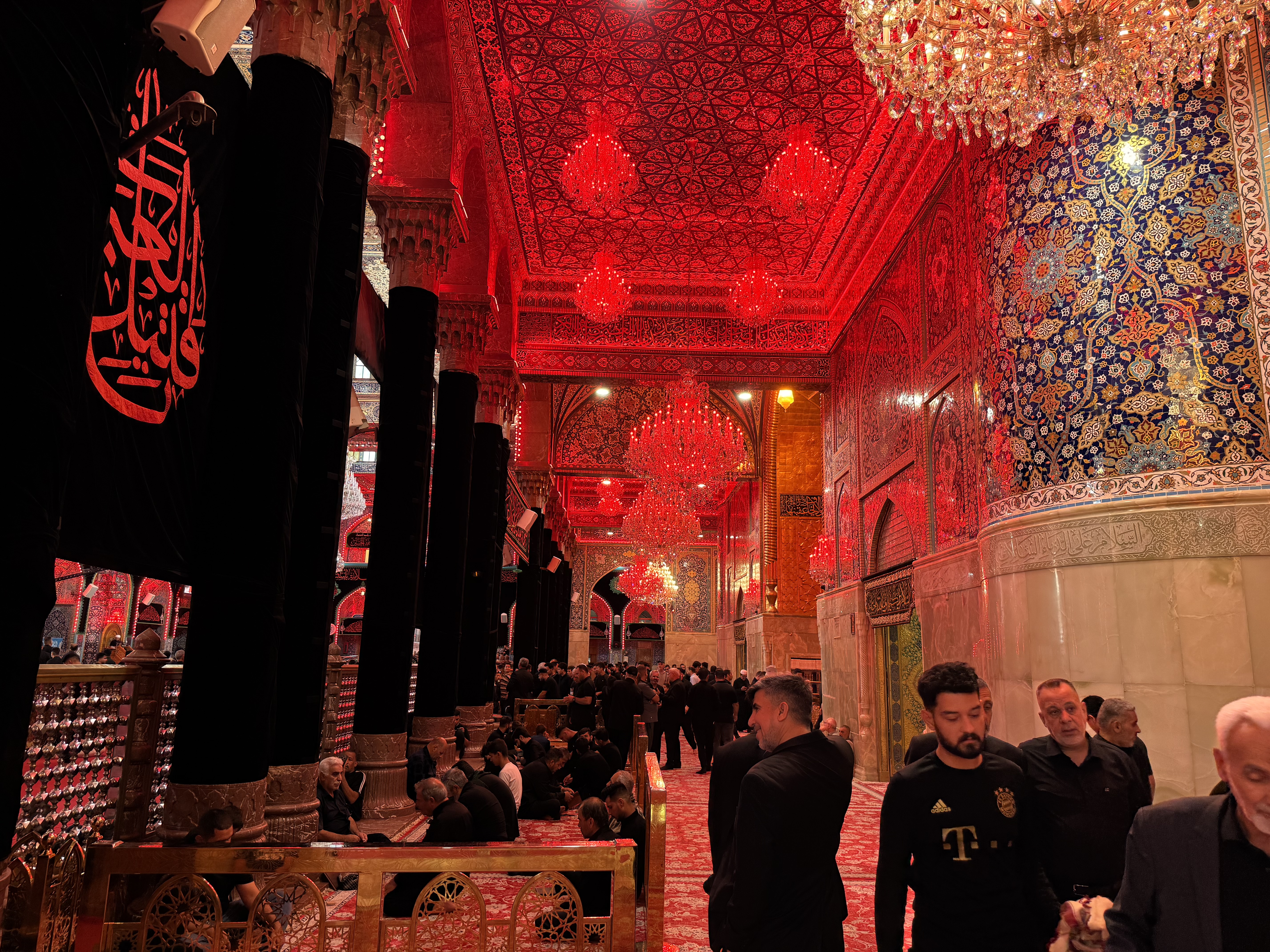 دفع الشبهات حول زيارة ومشاة أربعين الامام الحسين عليه السلام