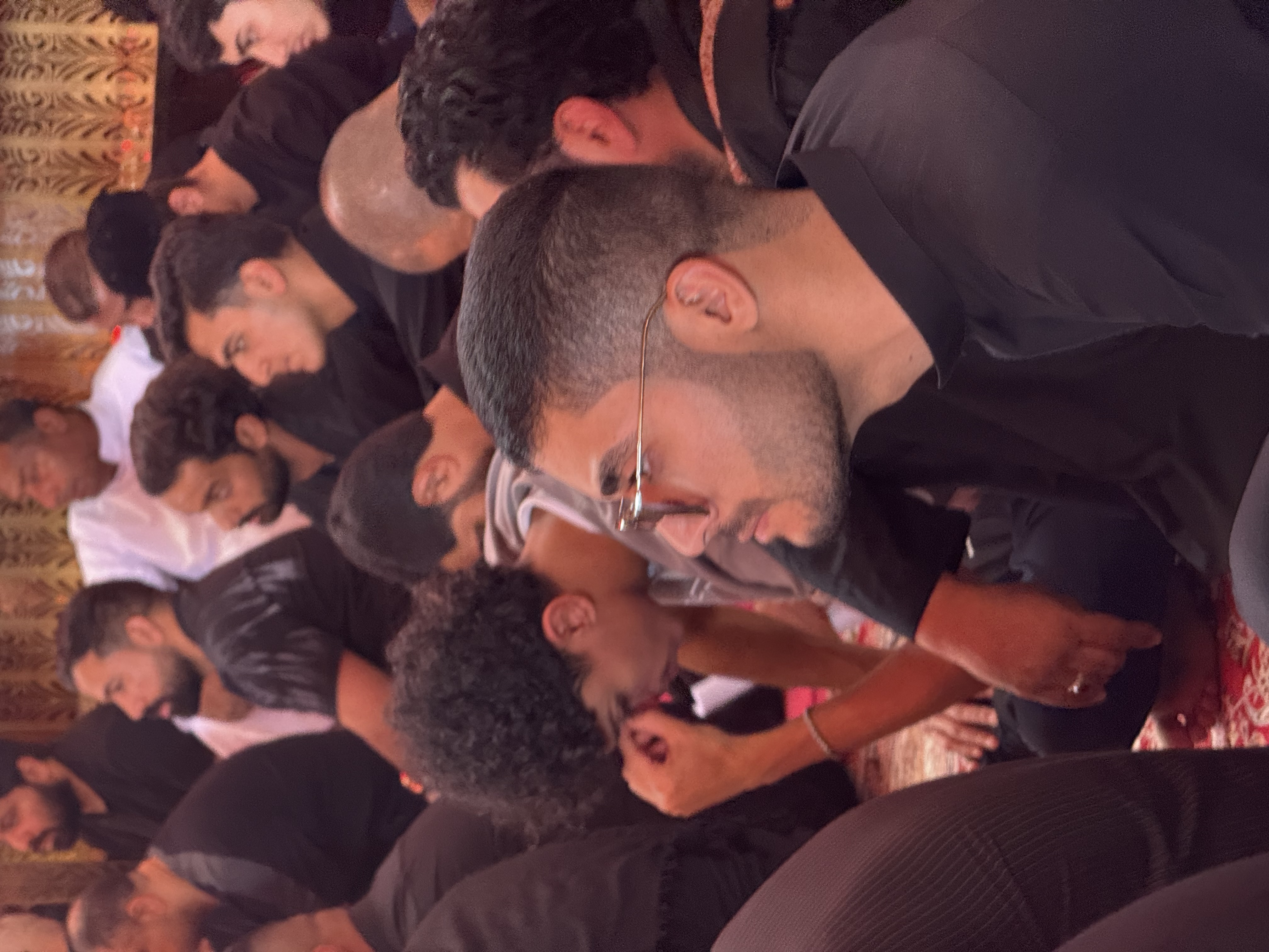 شباب الأربعين قادة المستقبل من قلب الخدمة الحسينية