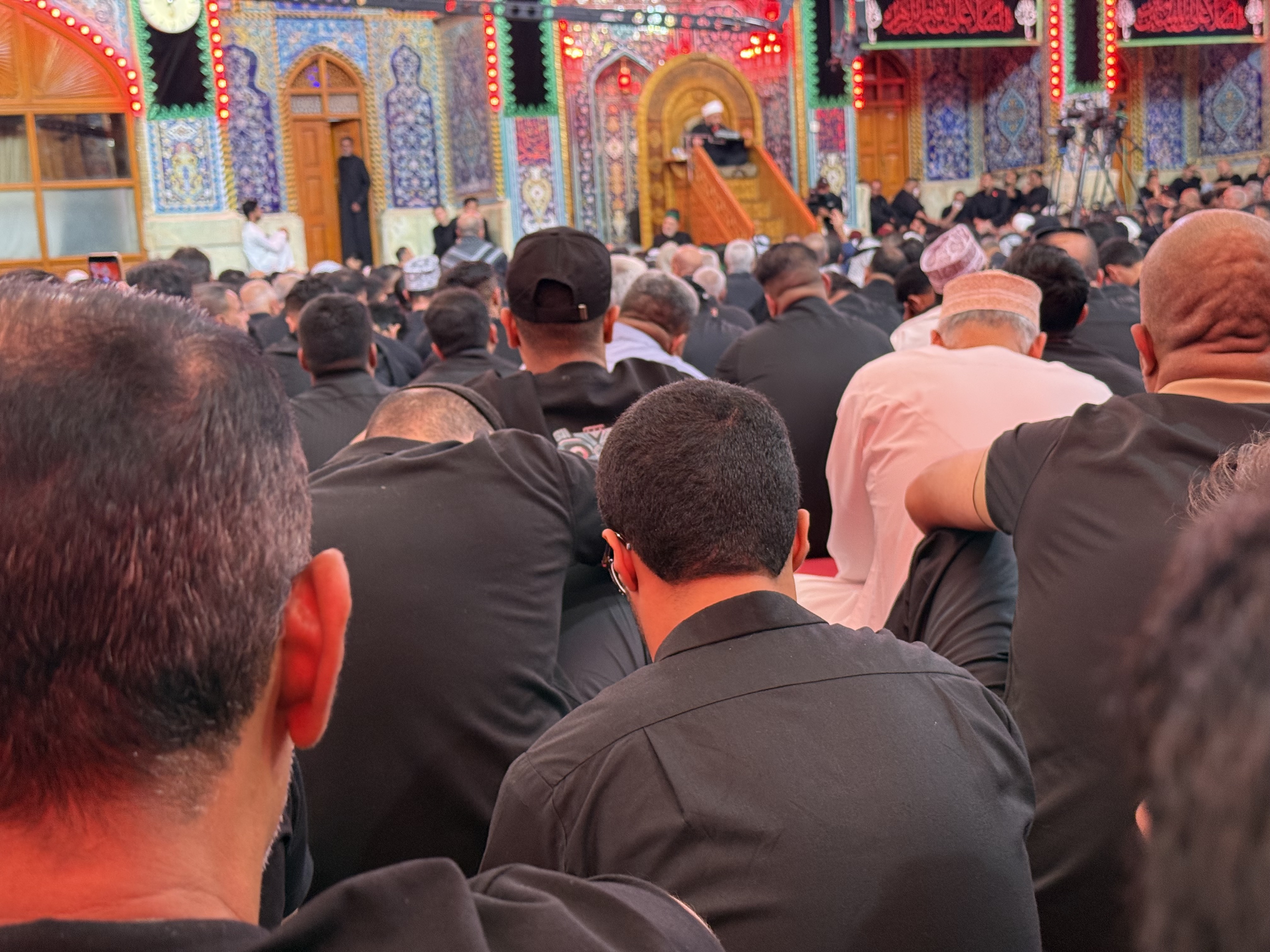 زيارة الأربعين وايقاد المبادئ