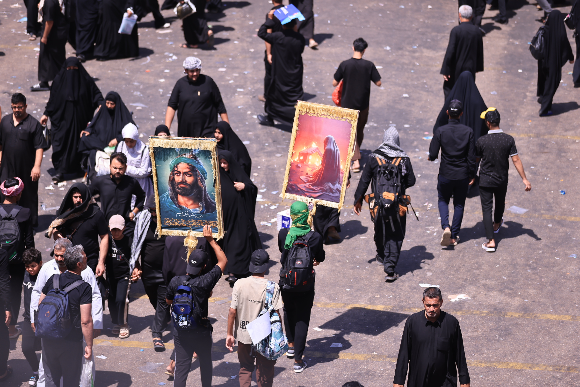 زيارة الأربعين والاستفتاء الحسيني