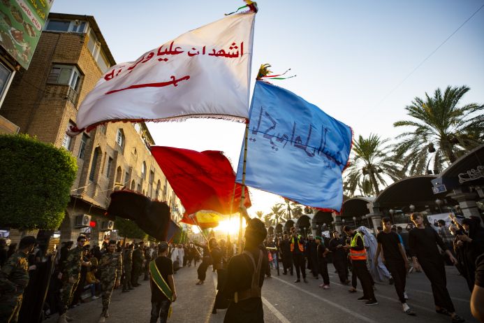 زيارة الأربعين.الحرية في التنوع