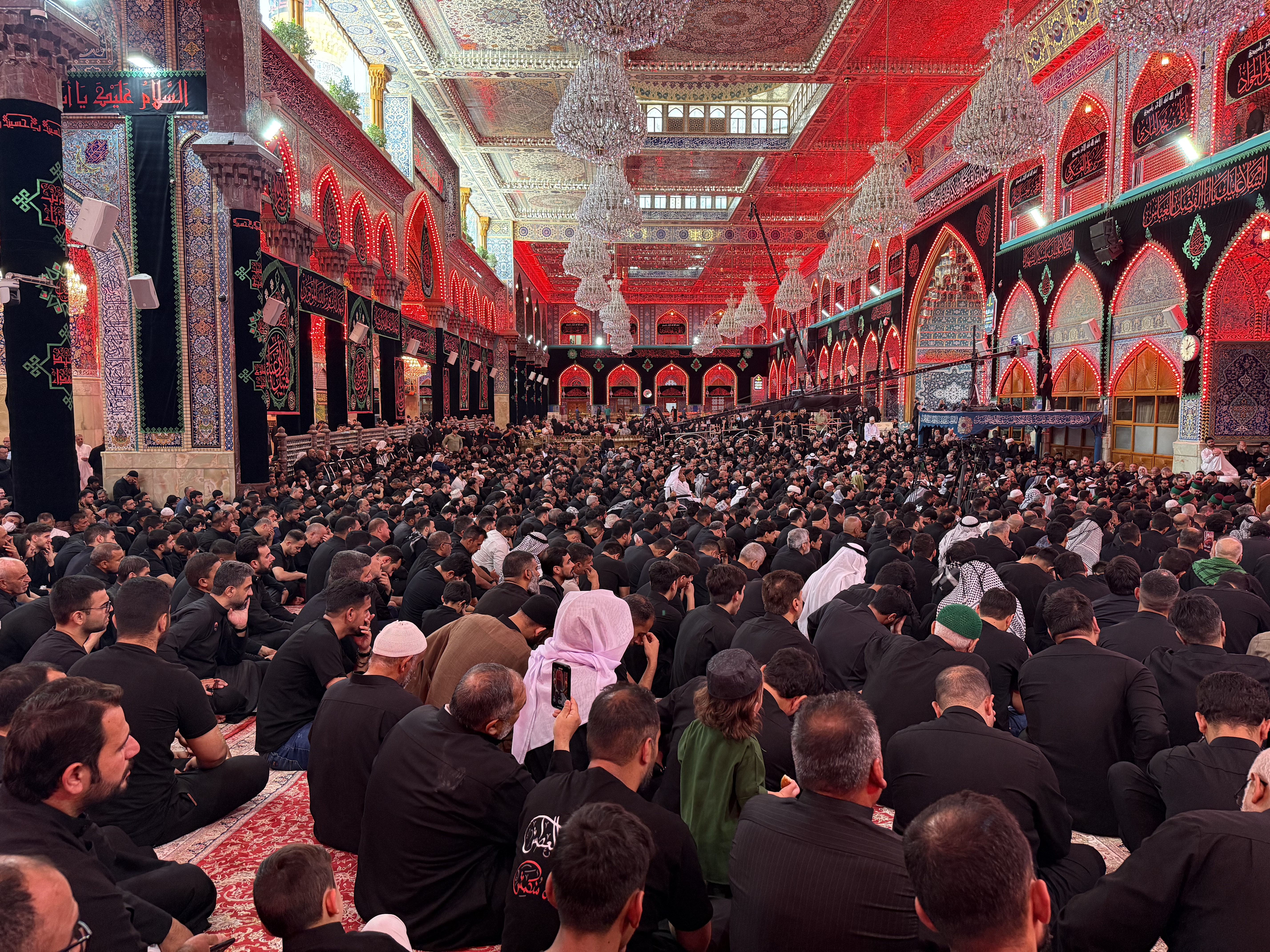 زيارة الأربعين: نهج حسيني لديمومة الحريات