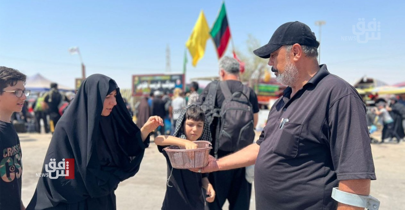 ملايين يتجمعون في كربلاء بمناسبة الأربعين