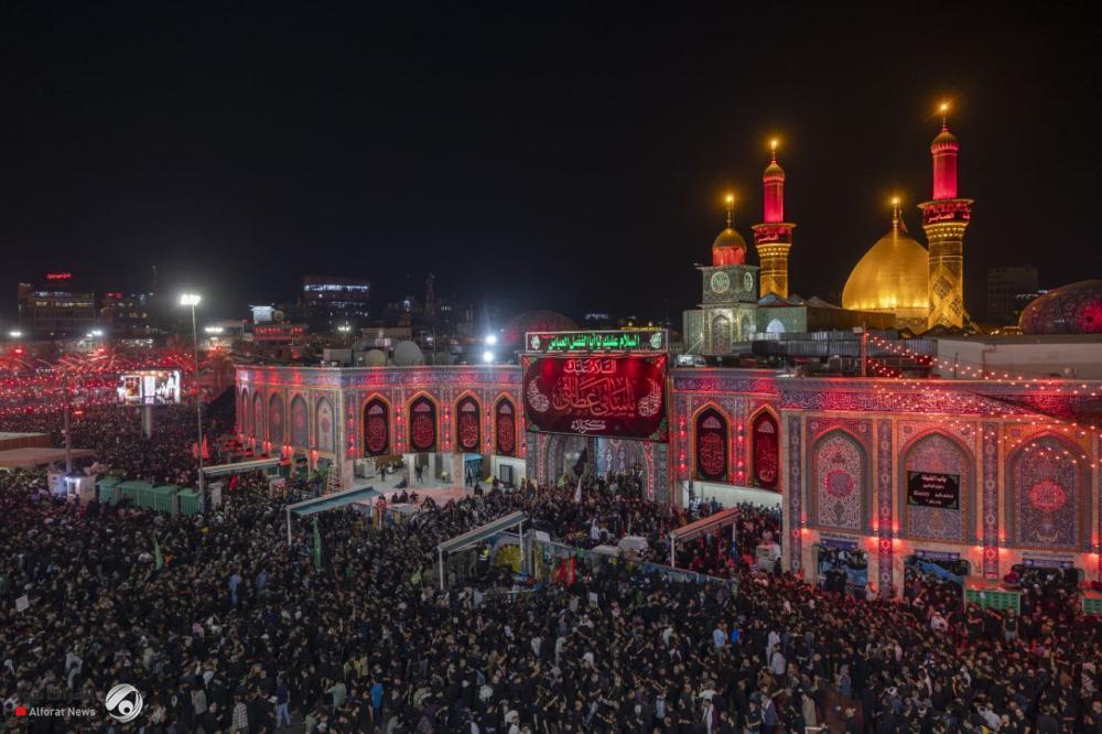 ملايينُ الزوار من مئةٍ وأربعينَ دولة في كربلاءَ المقدسةِ احياءً لأربعينية الامام الحسين