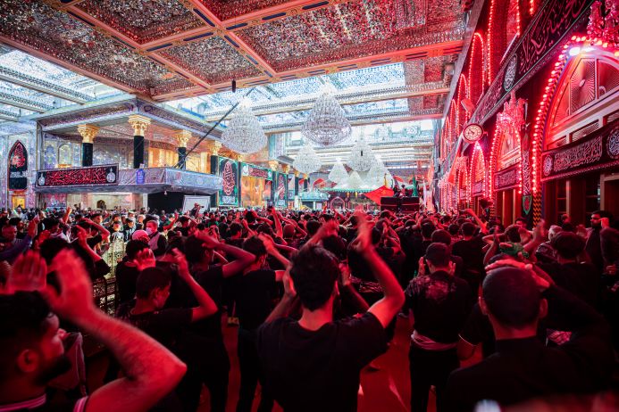 زيارة الأربعين تطبيق لمبادئ حقوق الانسان